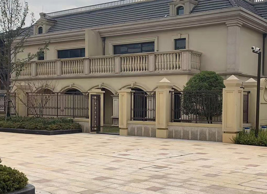 黃金麻石材干掛地鋪.jpg